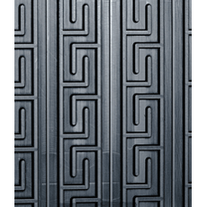 Demarle Greek Frieze Relief Mat - 600x400mm, Large - Kitchenly