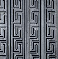 Demarle Greek Frieze Relief Mat - 600x400mm, Small - Kitchenly