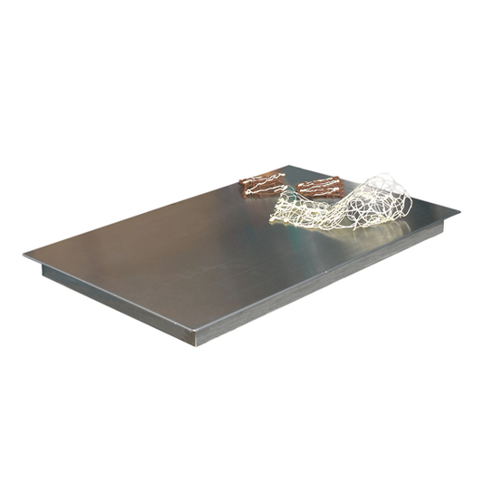 Matfer Bourgeat Chilled Chocolate Decor Plate - Kitchenly