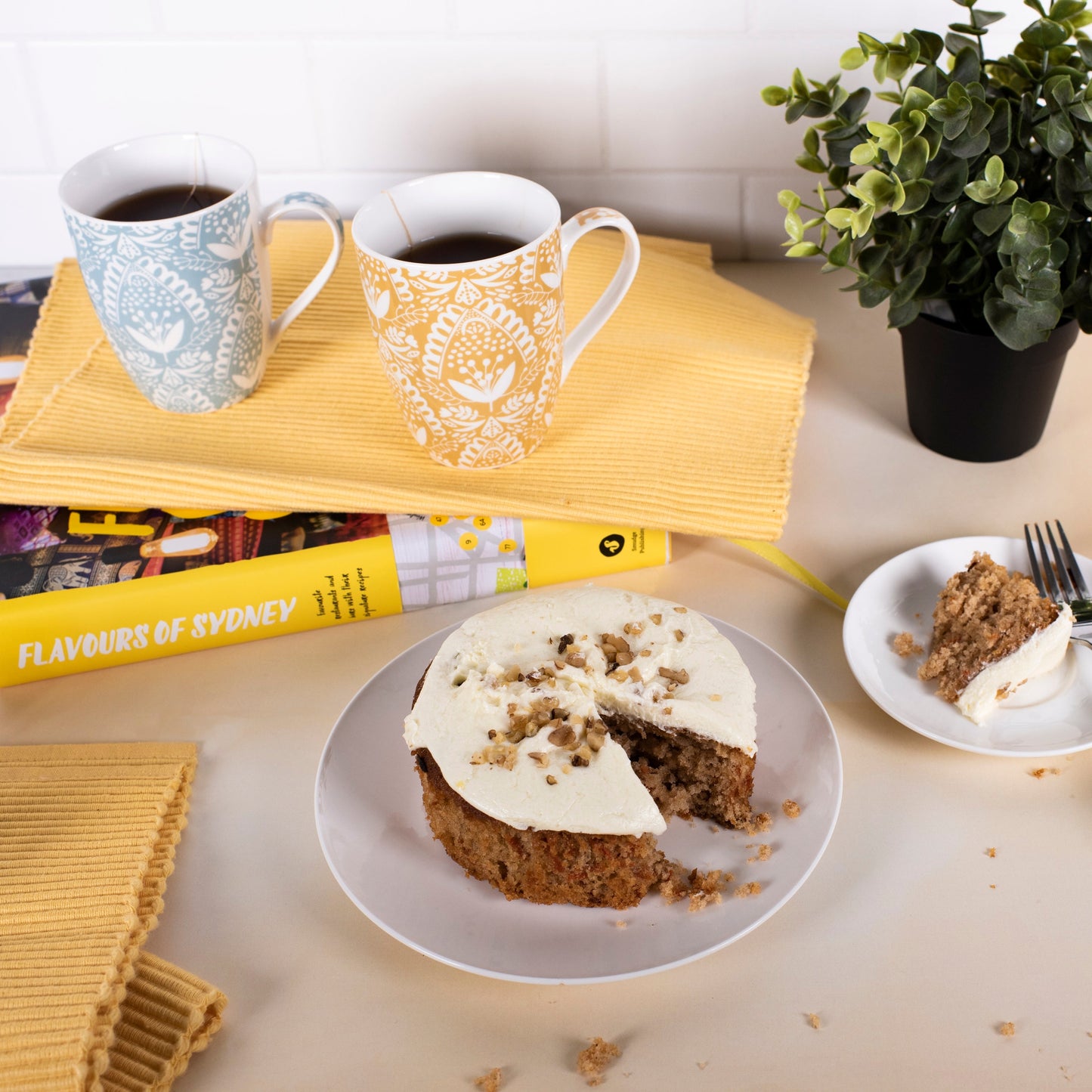 Bundanoon Coupe Mug Lace 355ml - Set of 4