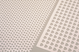 Matfer Bourgeat Stencil Grate Hexagons - 600x400mm - Kitchenly