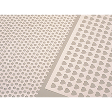 Matfer Bourgeat Stencil Grate Hexagons - 600x400mm - Kitchenly
