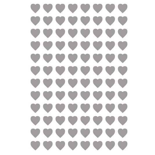 Matfer Bourgeat Stencil Grate Hearts - 600x400mm - Kitchenly