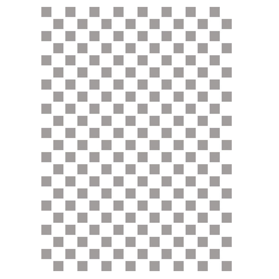 Matfer Bourgeat Stencil Grate Checkers - 600x400mm - Kitchenly