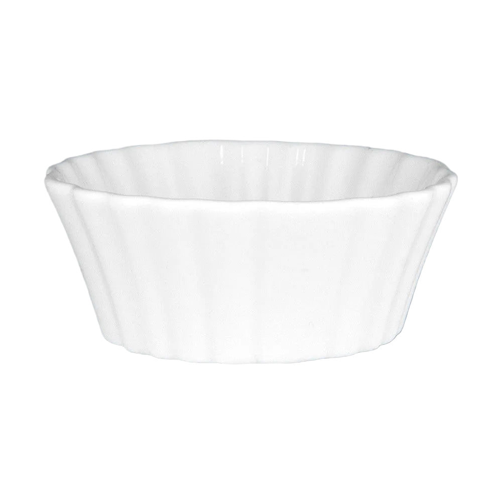 Fluted Flan Dish, 9cm