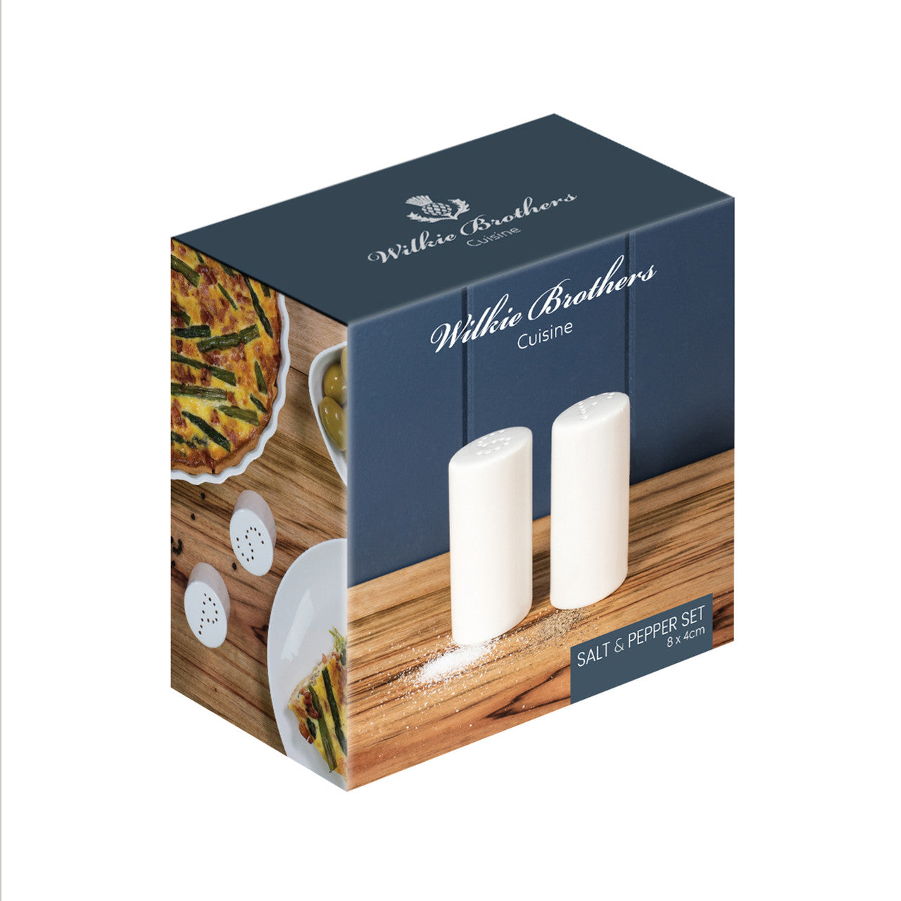 Salt & Pepper Set, 8cm