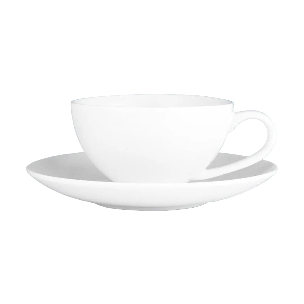 Coupe Cup and Saucer, 250ml