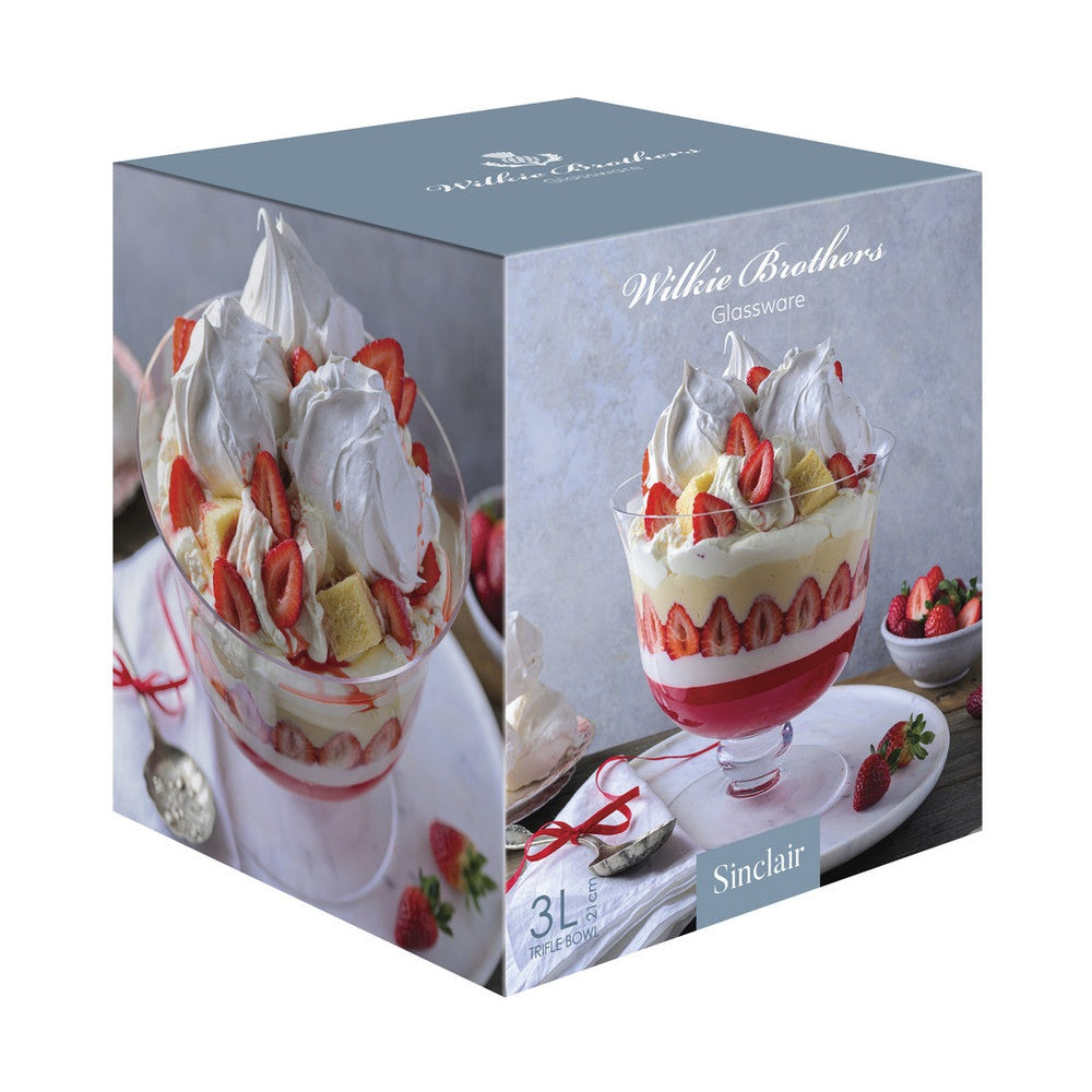 Sinclair Trifle Bowl, 21 x 20cm / 3 Litre