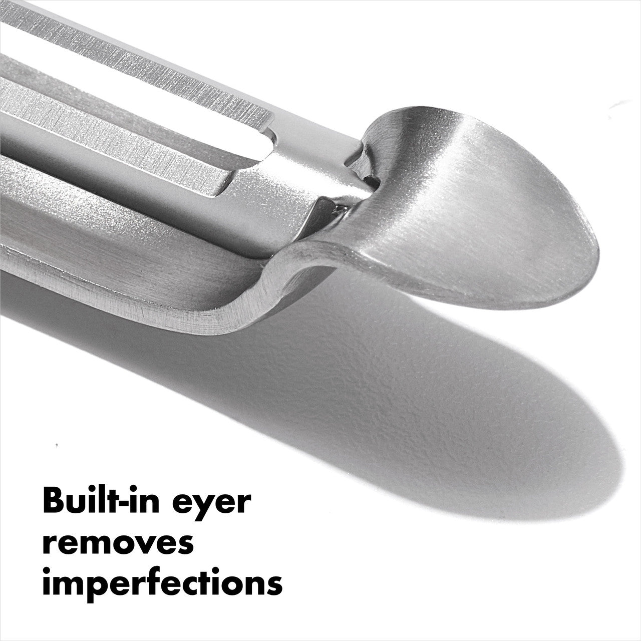 STEEL Swivel Peeler