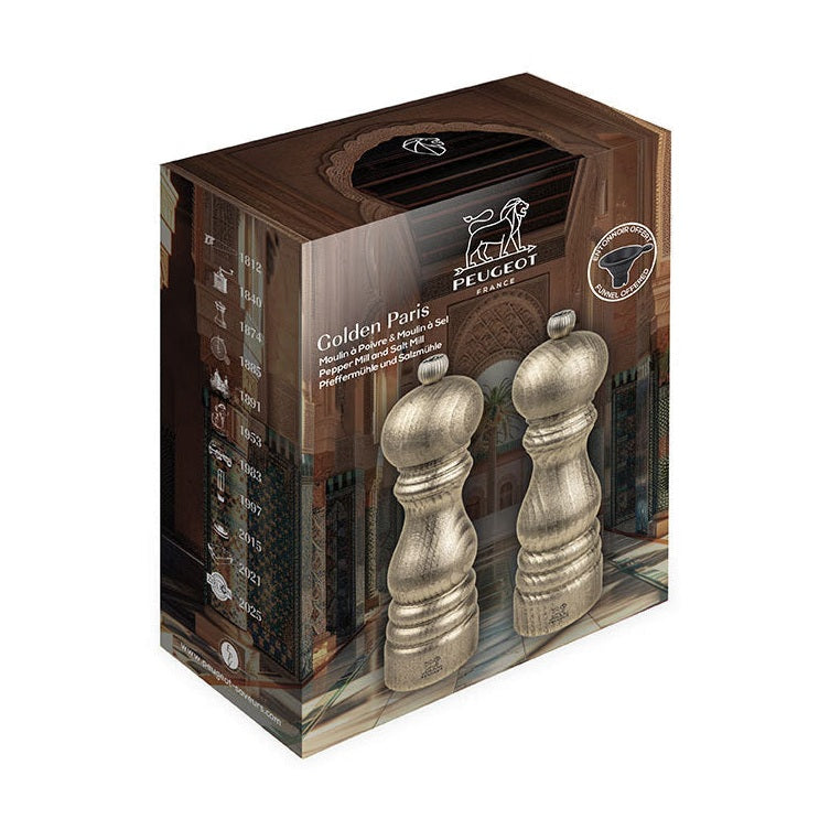 Podium Duo of Pepper and Salt Mills, 18 cm