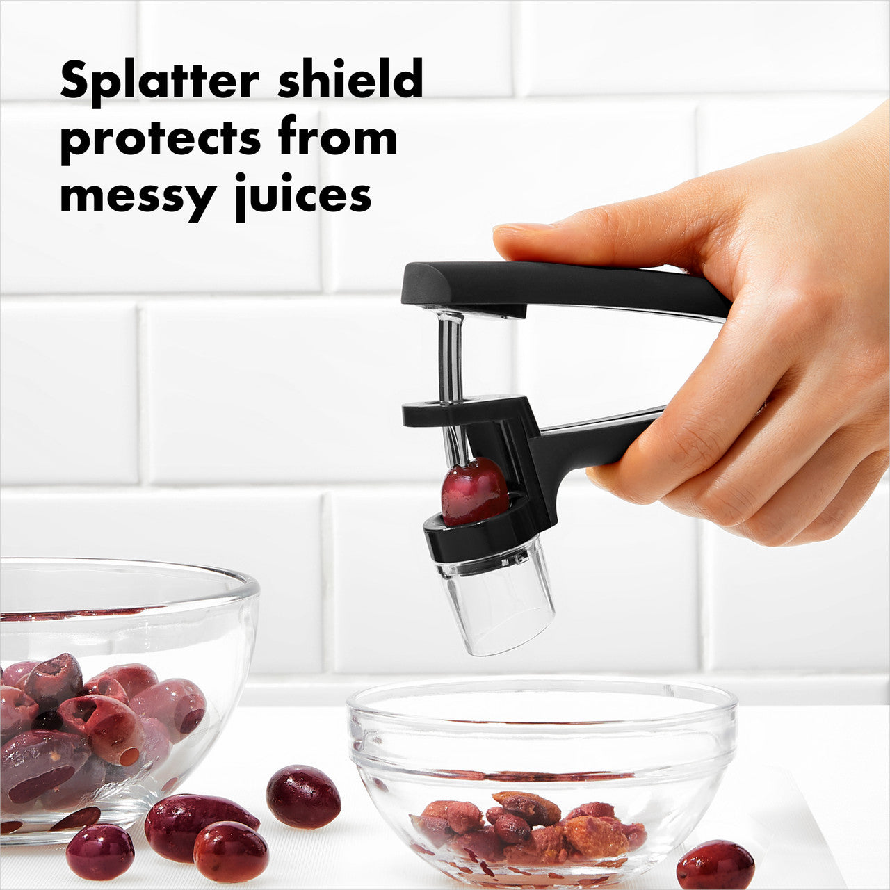 Cherry & Olive Pitter