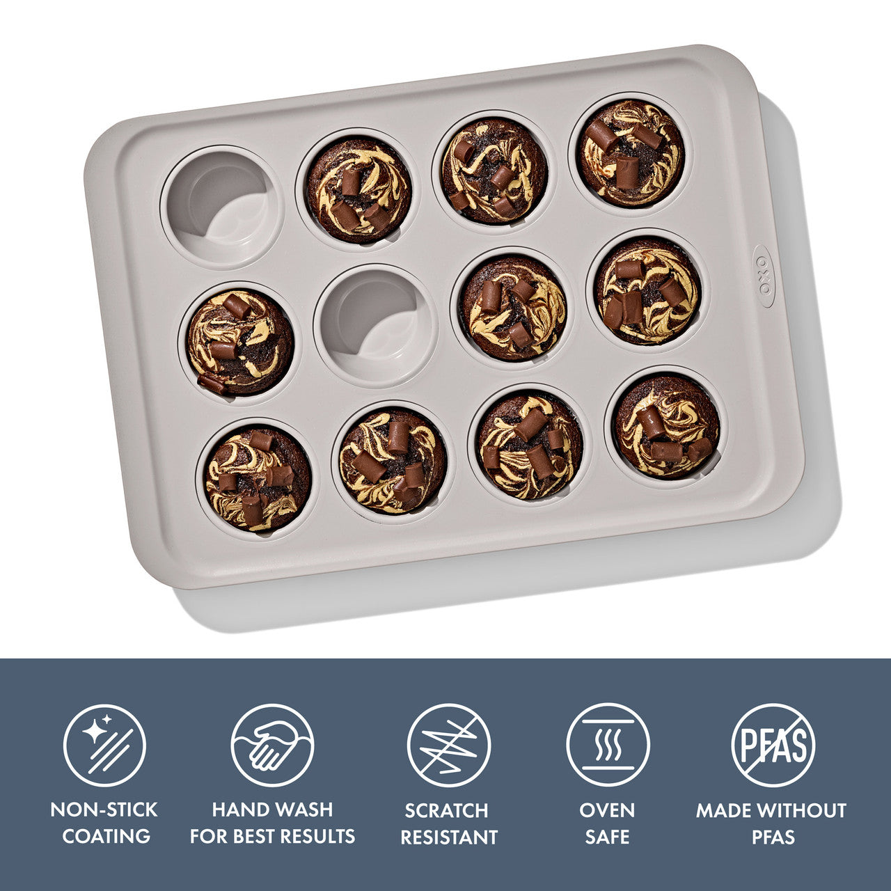 Good Grips 12-Cup Muffin Pan