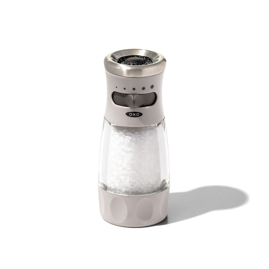 Contoured Mess-Free Grinder - Salt