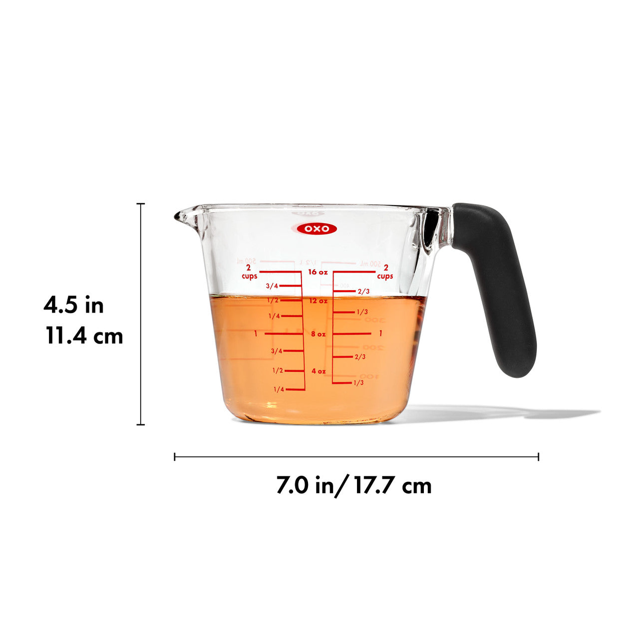 Good Grips Glass Measuring Cup - 2 Cup/ 500ml