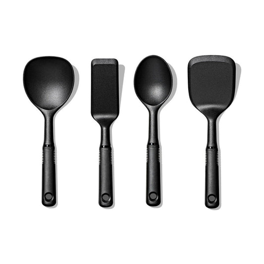 Good Grips 4-Piece Nylon Mini Utensil Set