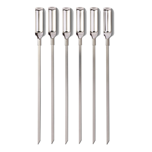 6-Piece Grilling Skewer Set