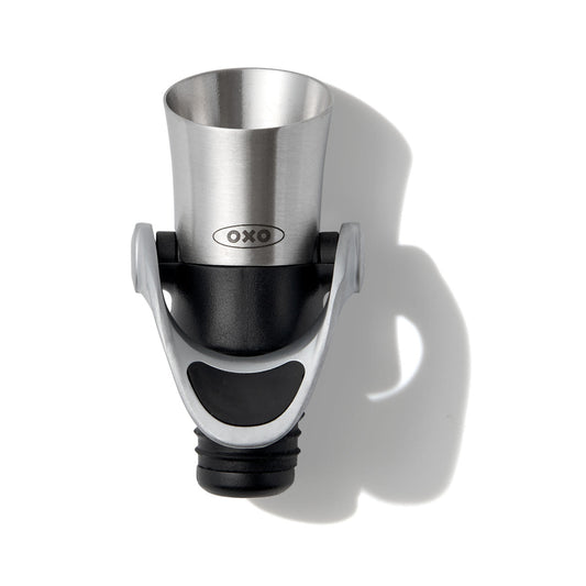 Steel Wine Stopper & Pourer