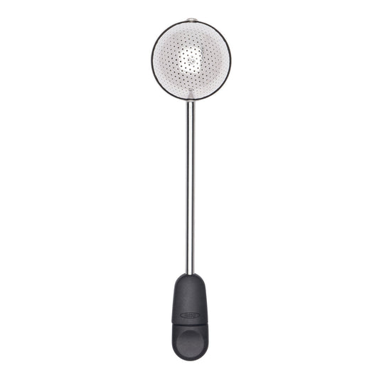 Twisting Tea Ball