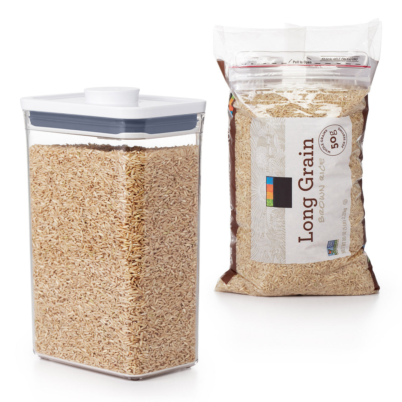 POP 2.0 Rectangle, Medium (2.6 Litre)