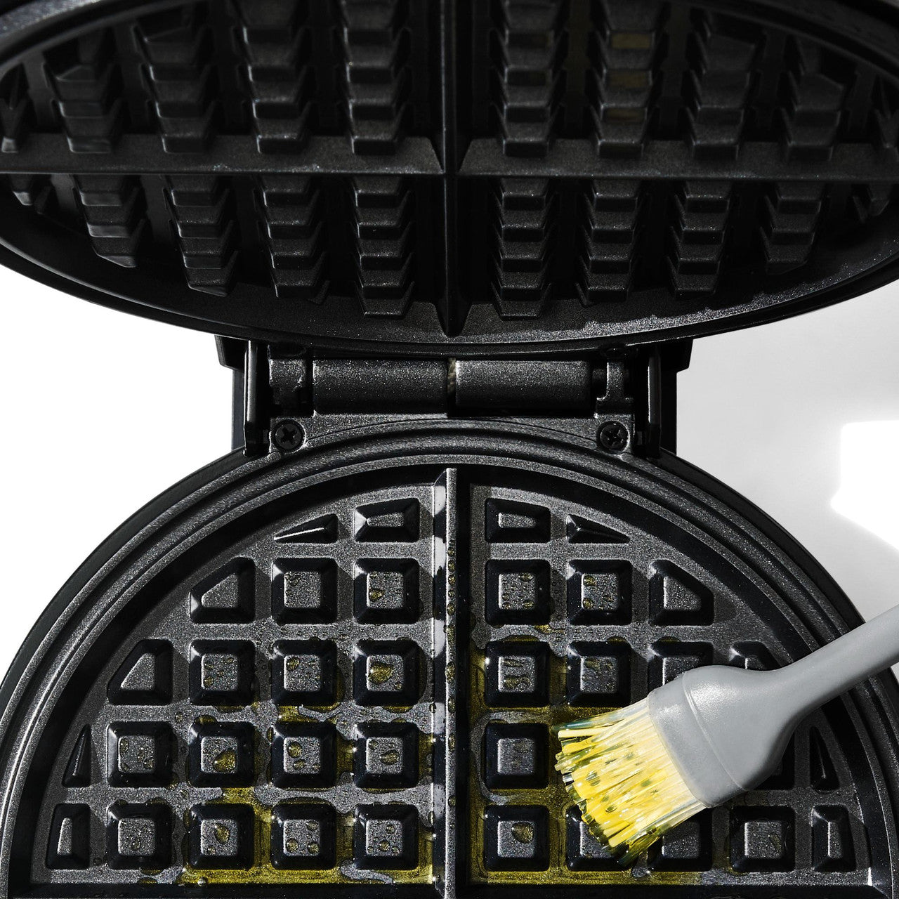 Silicone Cooktop Brush & Bottle Set