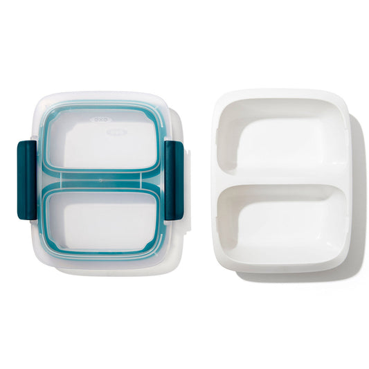 Prep & Go Divided Container 0.4L