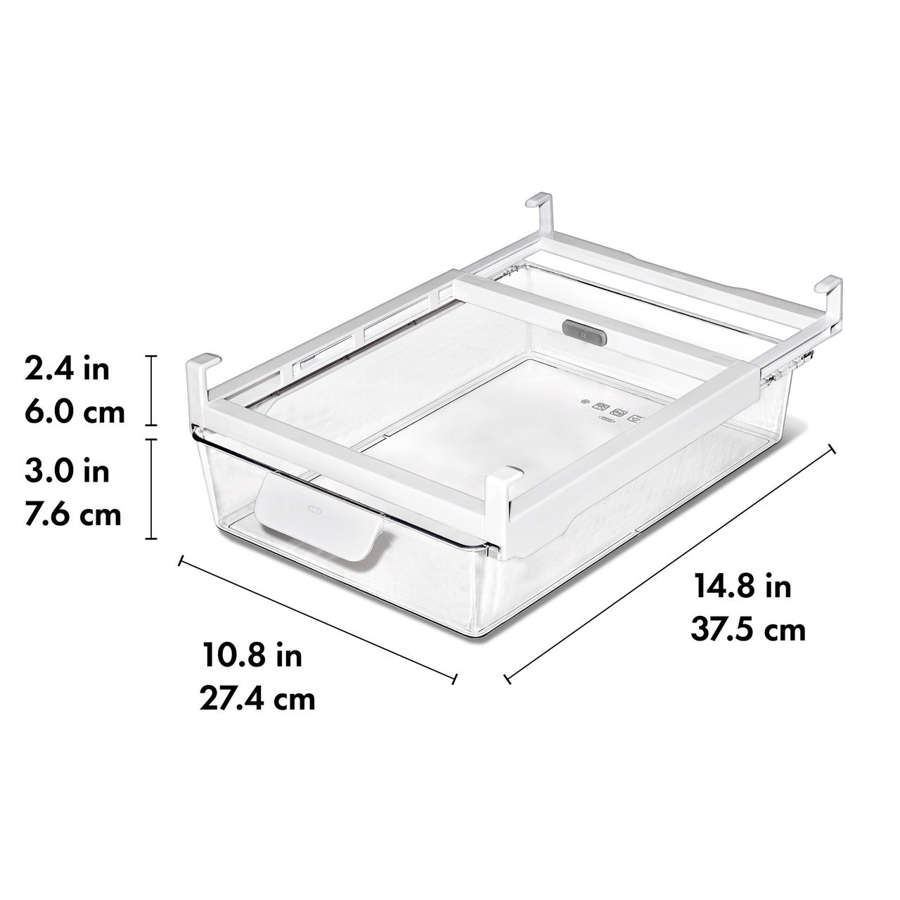 Refrigerator Under-Shelf Drawer
