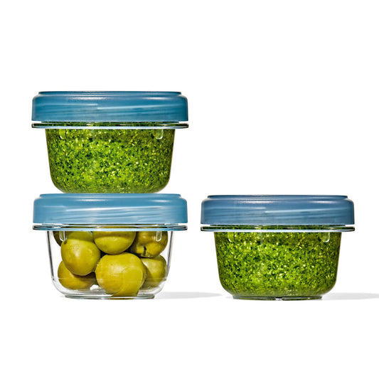 Twist & Stack Container, 3 Pack/ 148ml