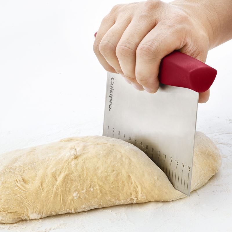 Cuisipro – Dough Cutter and Bench Scraper Stainless Steel 15cm
