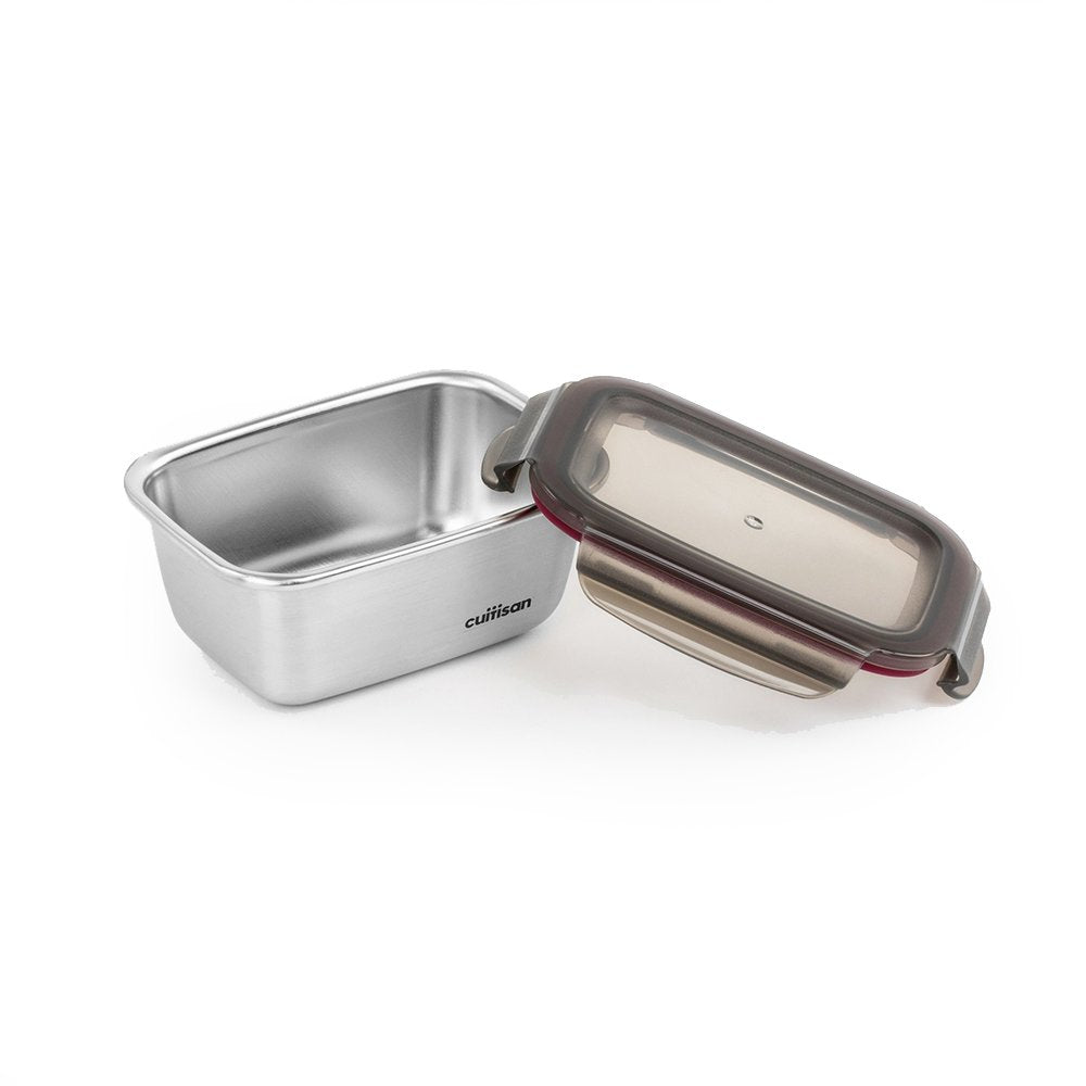 Cuitisan Flora Rectangle No.4 Container - 500ml - Kitchenly
