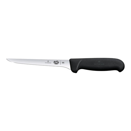Fibrox Boning Knife,12cm Straight, Narrow Blade