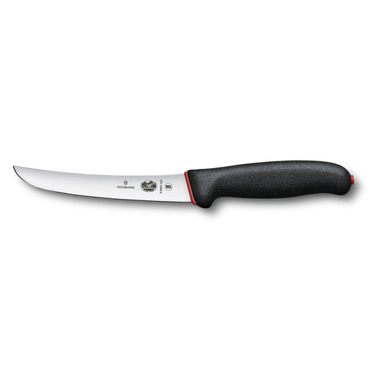Fibrox Boning Knife, 15cm Curved, Wide Blade, Dual Grip