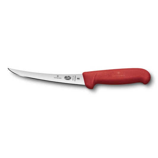 Fibrox Boning Knife, 12cm Curved, Flexible Narrow Blade