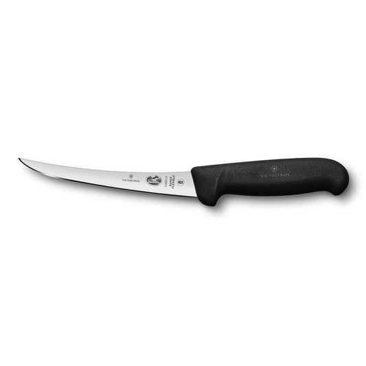 Fibrox Boning Knife, 15cm Curved, Super Flexible Narrow Blade