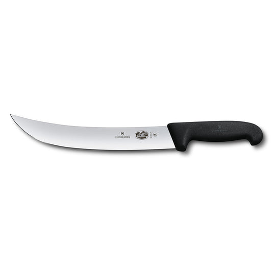 Fibrox Cimeter Knife, 36cm Curved, Wide Blade