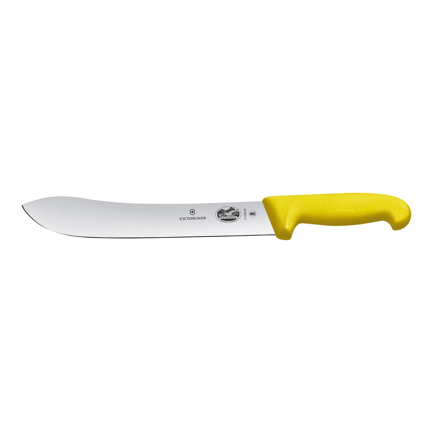 Fibrox Butchers Knife, 25cm Wide Tip Blade
