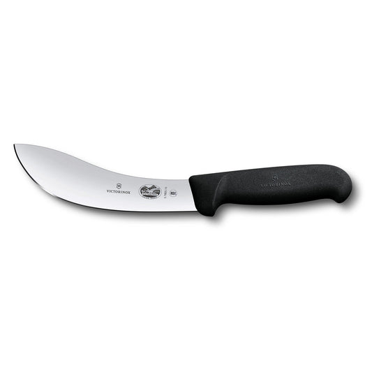 Fibrox Skinning Knife, 12cm American Type, Black