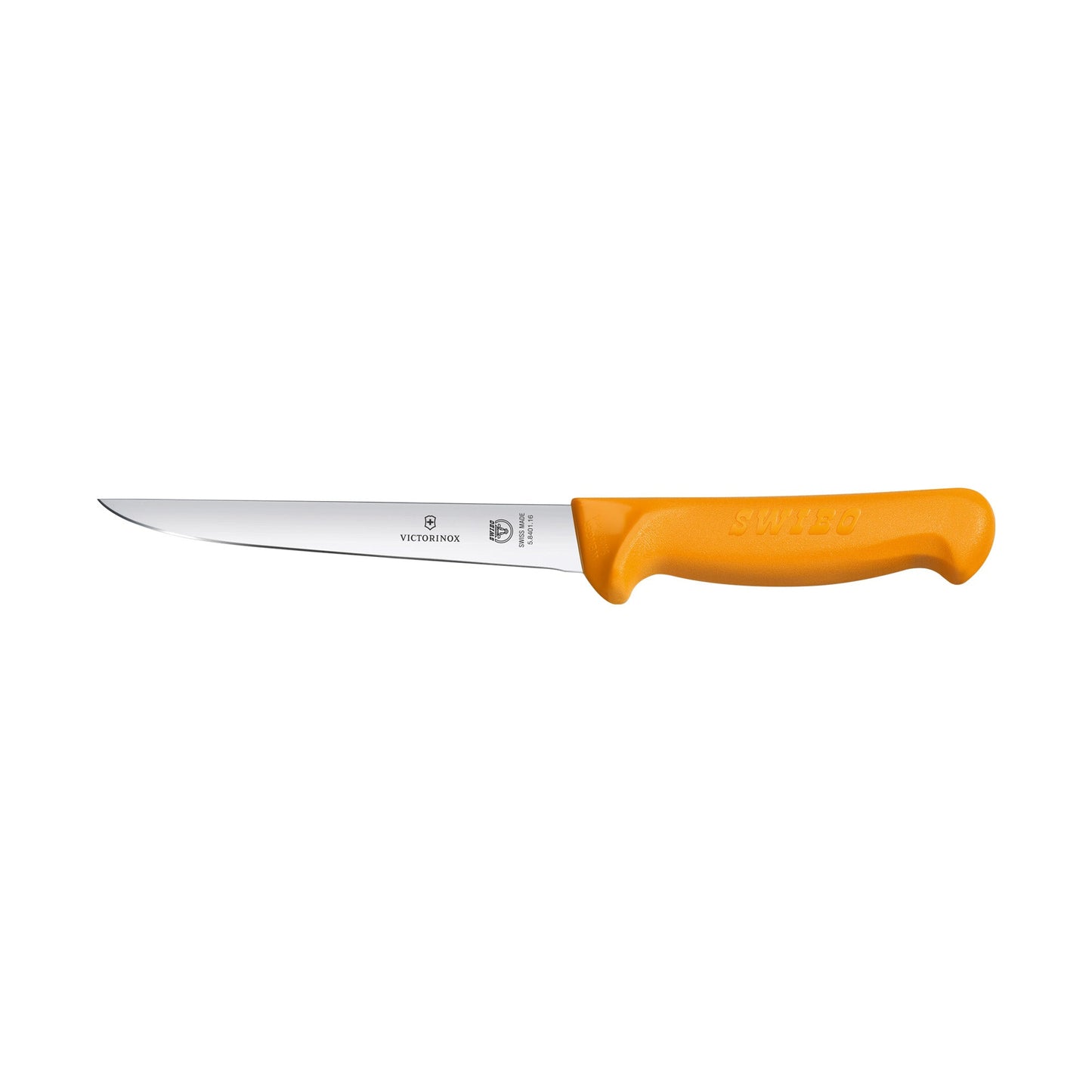 Swibo Boning Knife, 14cm Straight Wide Blade - Yellow