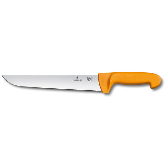 Swibo Butchers Knife, 29cm Straight Back Blade
