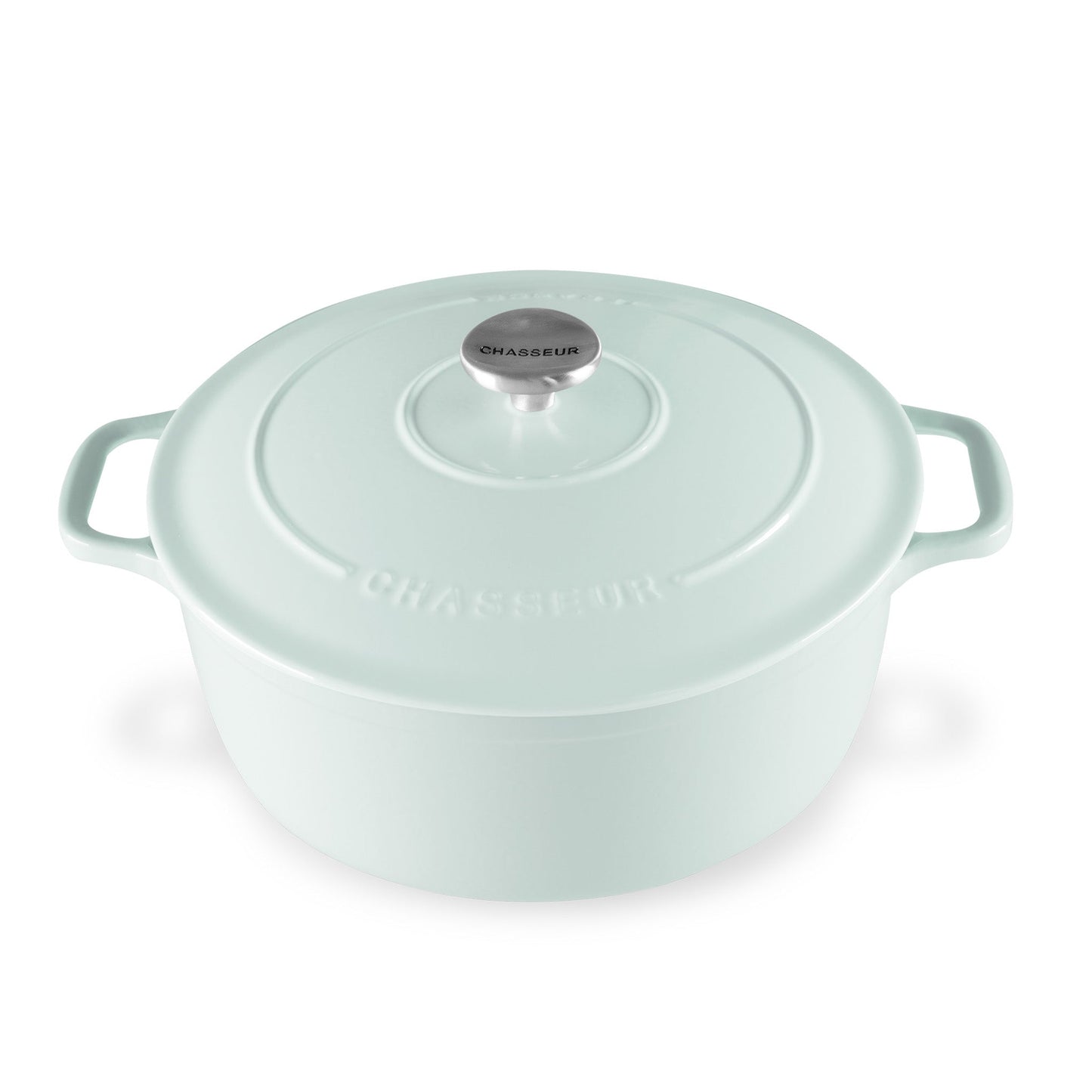 Round French Oven Duck Egg Blue - 24cm/4L
