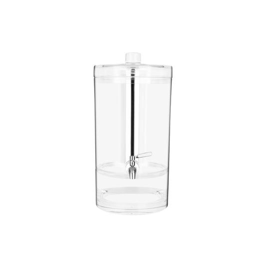 Chef Inox Round Juice Dispenser Poly/Ice 247x206x409mm 6.4Lt - Kitchenly