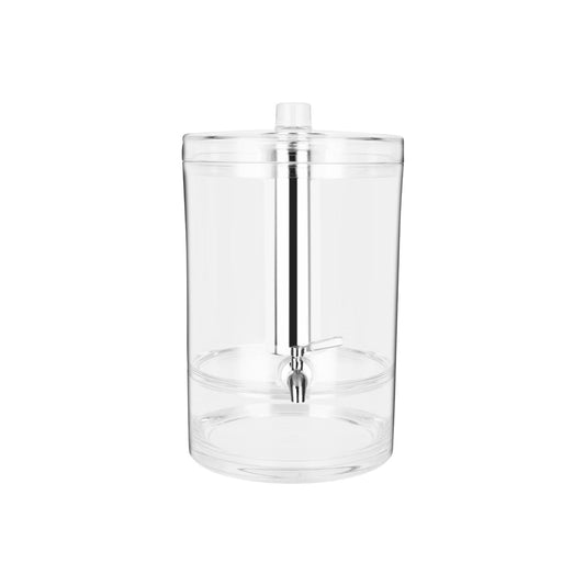 Chef Inox Round Juice Dispenser Poly/Ice 297x253x413mm 8.9Lt - Kitchenly