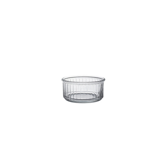 Duralex Ovenchef Round Ribbed Ramekin - 100mm, 210ml, Box of 6