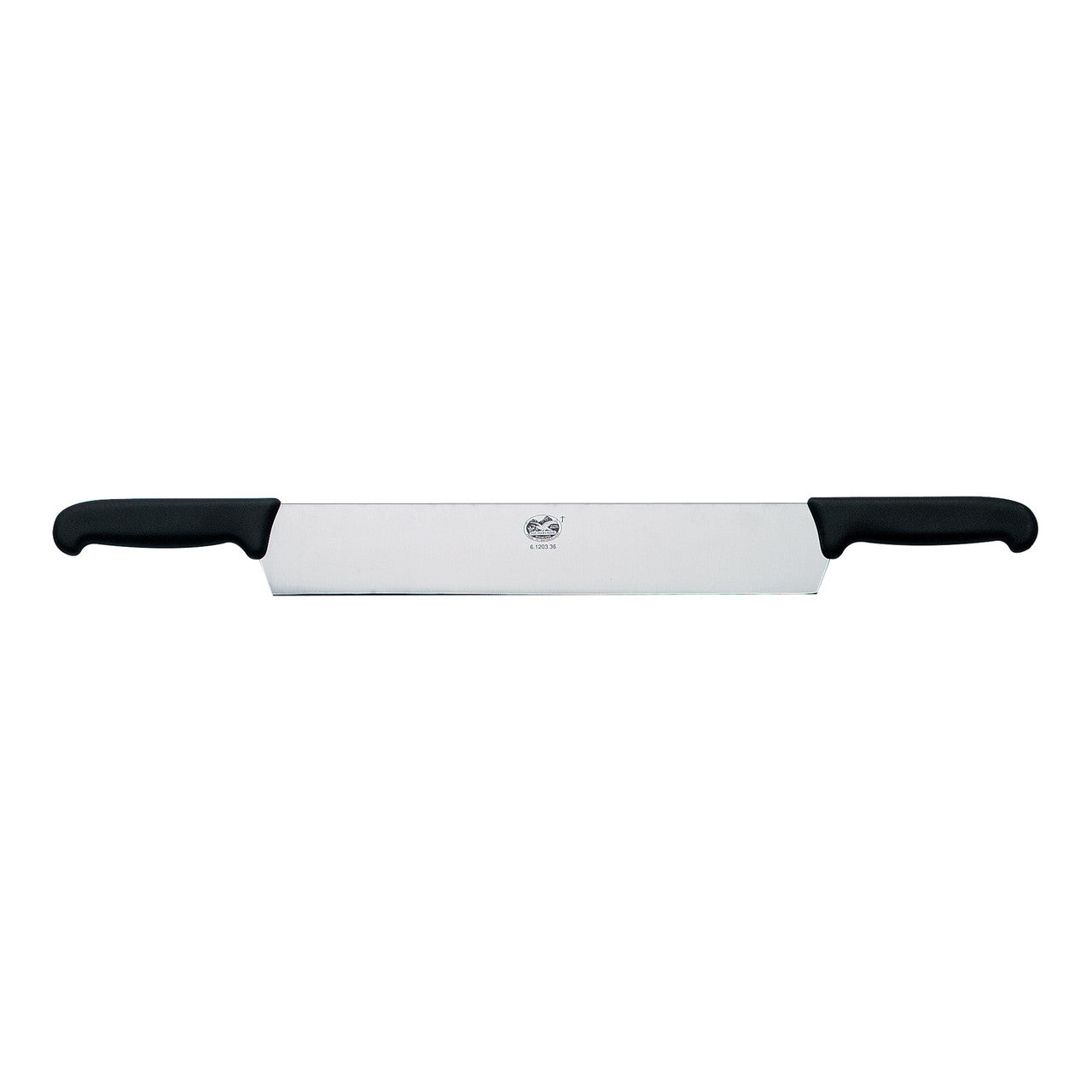 Fibrox Cheese Knife, 2 Handle, 36cm Blade