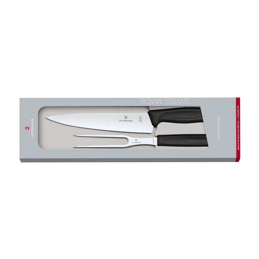 Swiss Classic Carving Set, 2 pieces