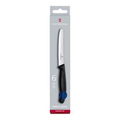 Swiss Classic Tomato and Table Knife Set 6 Pieces
