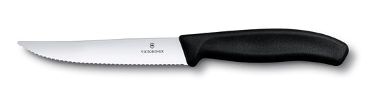 Swiss Classic Gourmet Steak Knife, Wavy Edge, 12cm