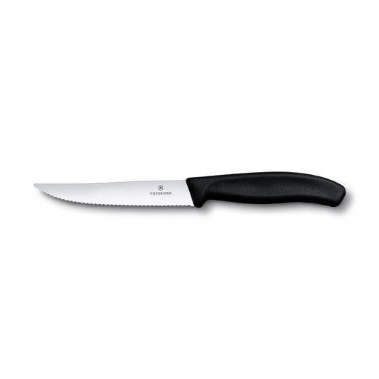 Swiss Classic Gourmet Steak Knife, Wavy Edge, 12cm