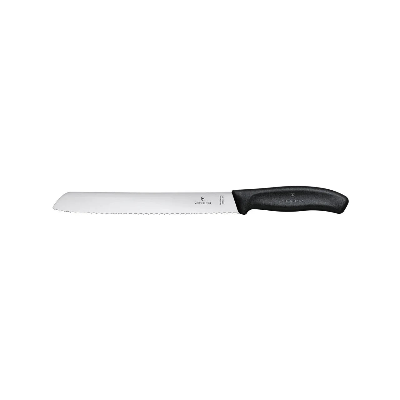 Victorinox Swiss Classic Bread Knife 210mm Black - Kitchenly