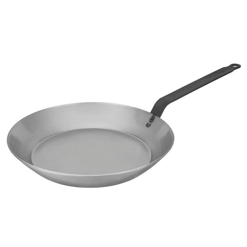 Matfer Bourgeat Black Steel Frypan - 240mm - Kitchenly