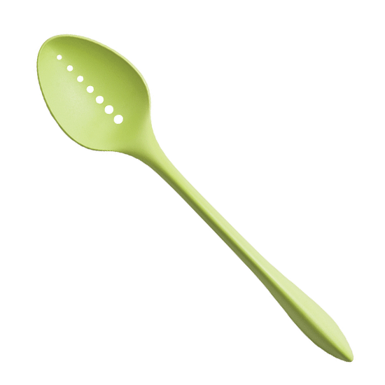 Matfer Bourgeat Lime Spoon - Perforated - Kitchenly